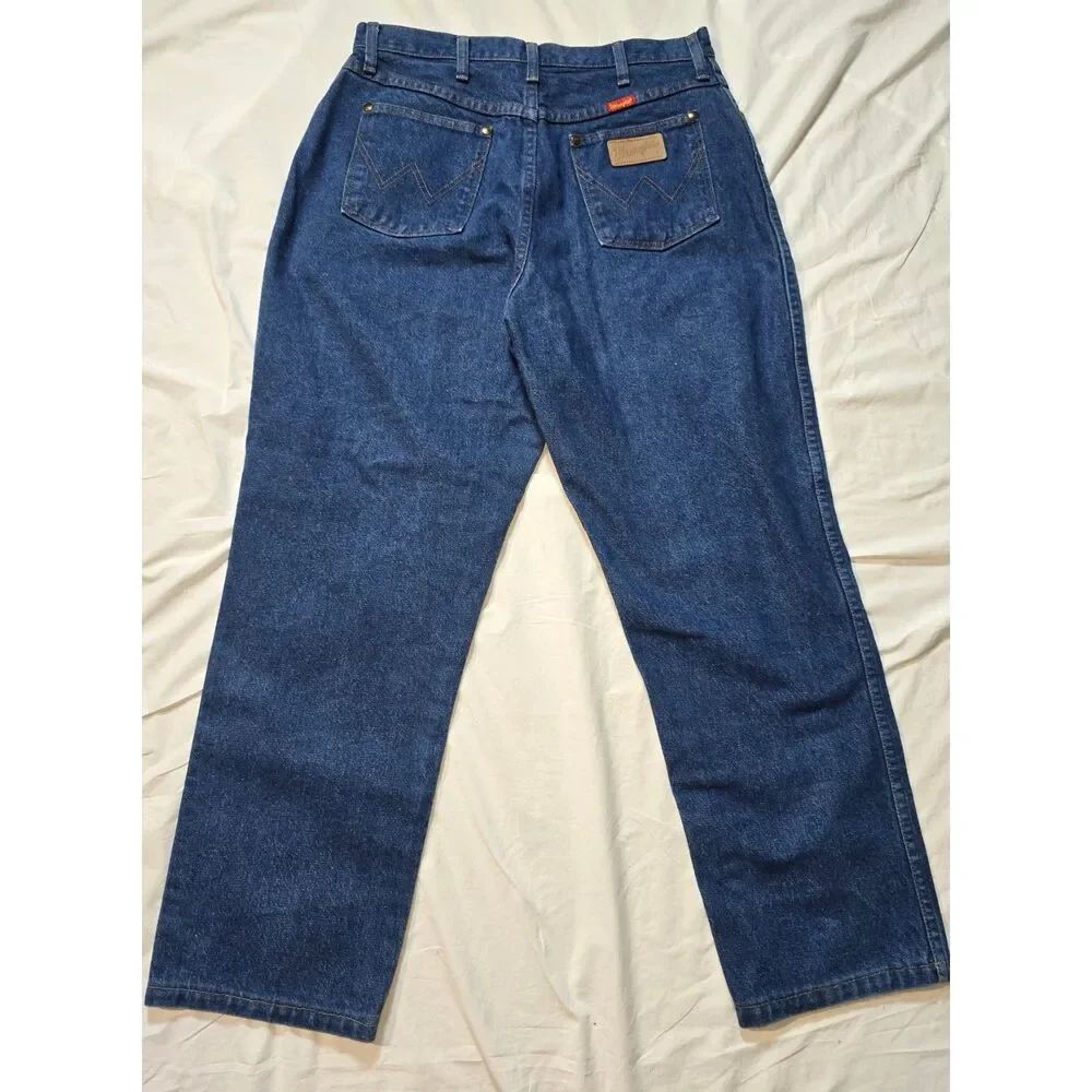 Wrangler Gold Tab/Leather Patch Size 15/16 x 32 Boy's/Men' Jeans - NWOT - 24